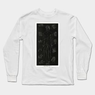 Diagram no.3 from Solar Biology, by Hiram Erastus Butler Long Sleeve T-Shirt